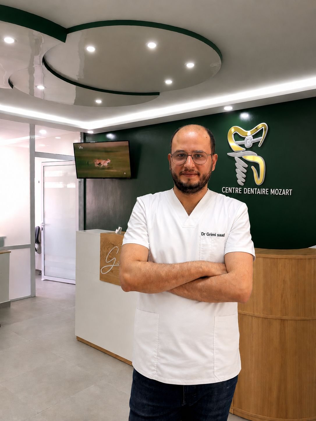 Dr Saad Grimi